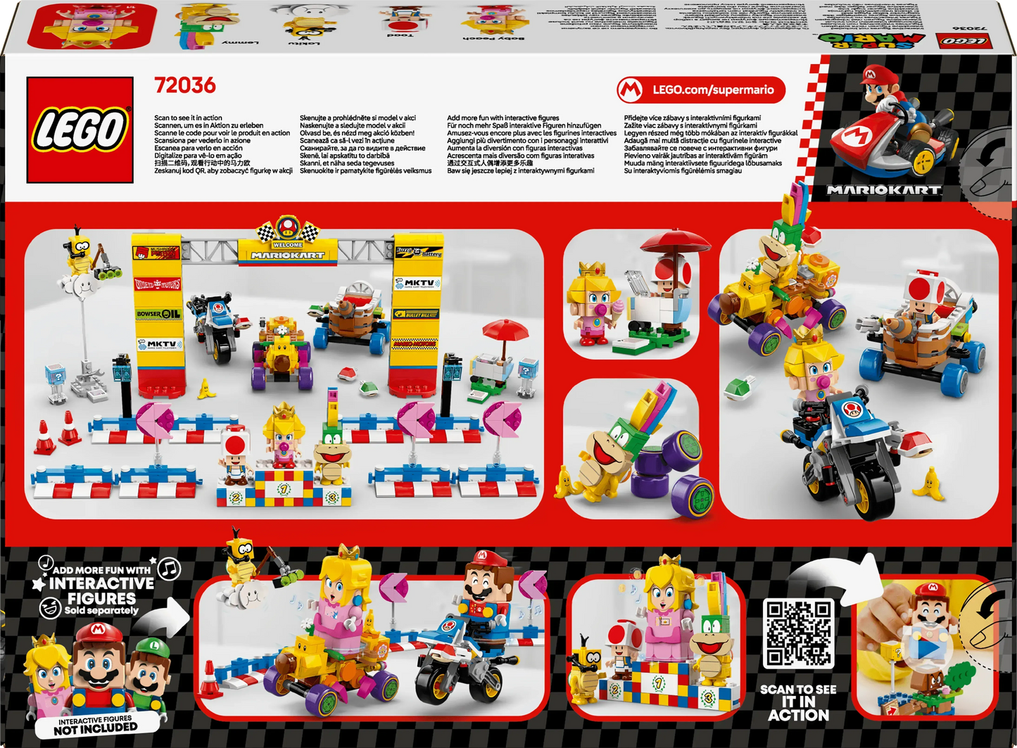 LEGO Mario Kart – Baby Peach & Grand Prix Set 72036 SuperMario