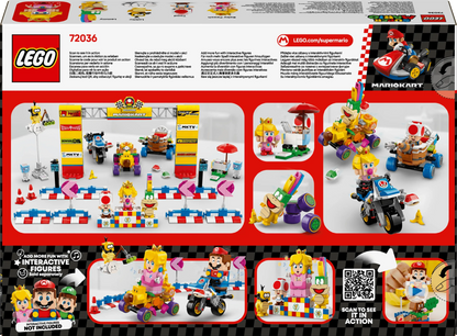 LEGO Mario Kart – Baby Peach & Grand Prix Set 72036 SuperMario
