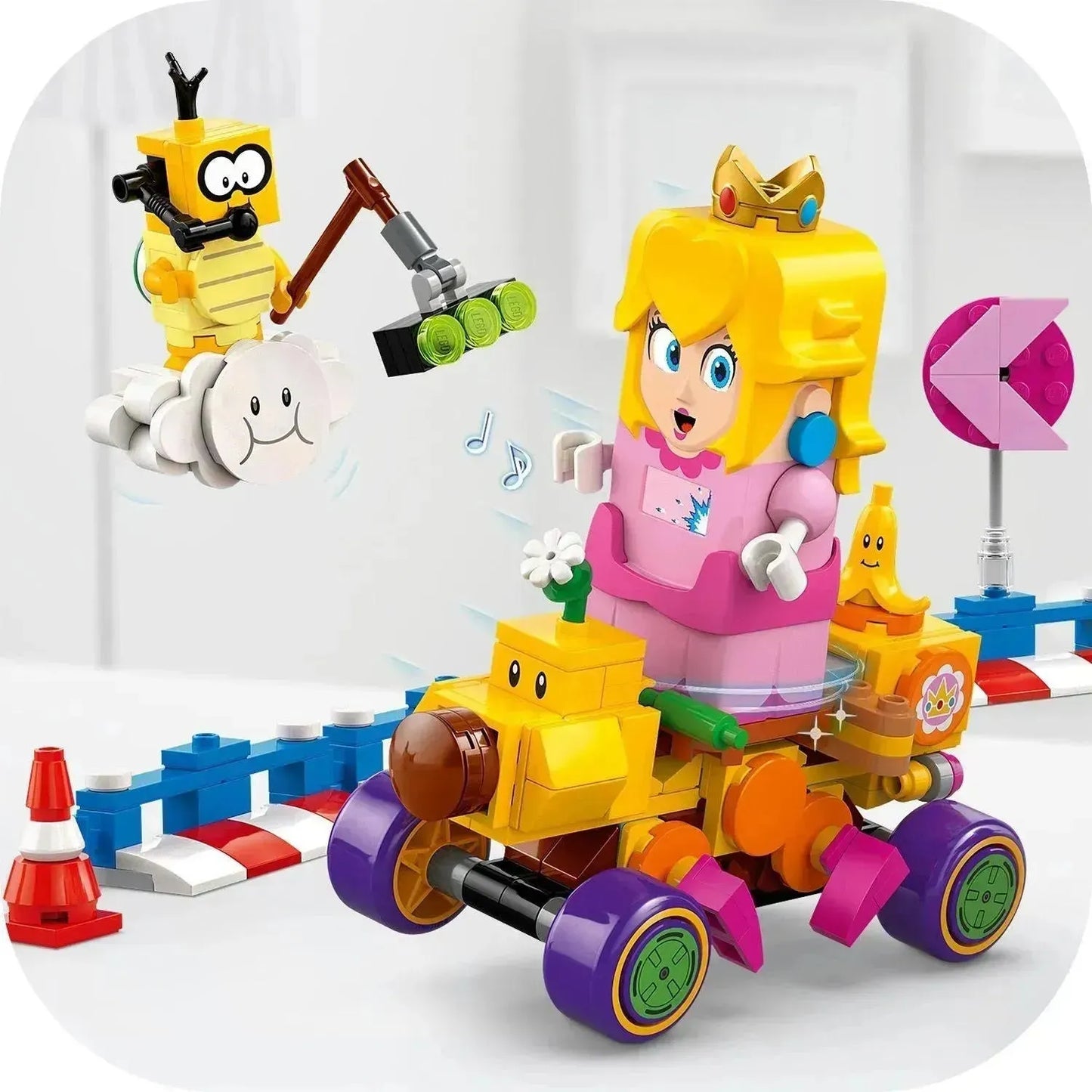 LEGO Mario Kart – Baby Peach & Grand Prix Set 72036 SuperMario