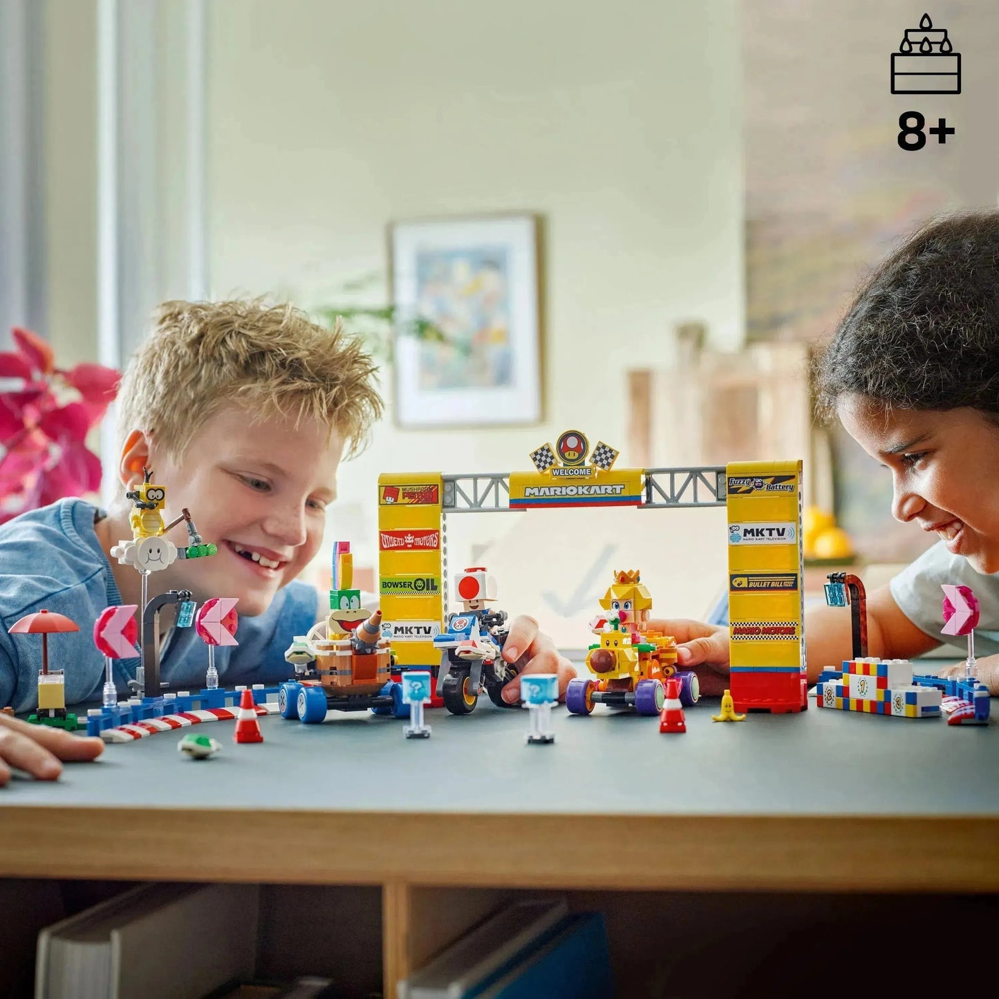 LEGO Mario Kart – Baby Peach & Grand Prix Set 72036 SuperMario