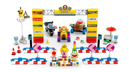 LEGO Mario Kart – Baby Peach & Grand Prix Set 72036 SuperMario
