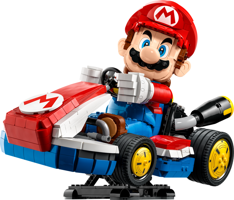 LEGO Mario Kart™ – Mario en standaardkart 72037 Supermario