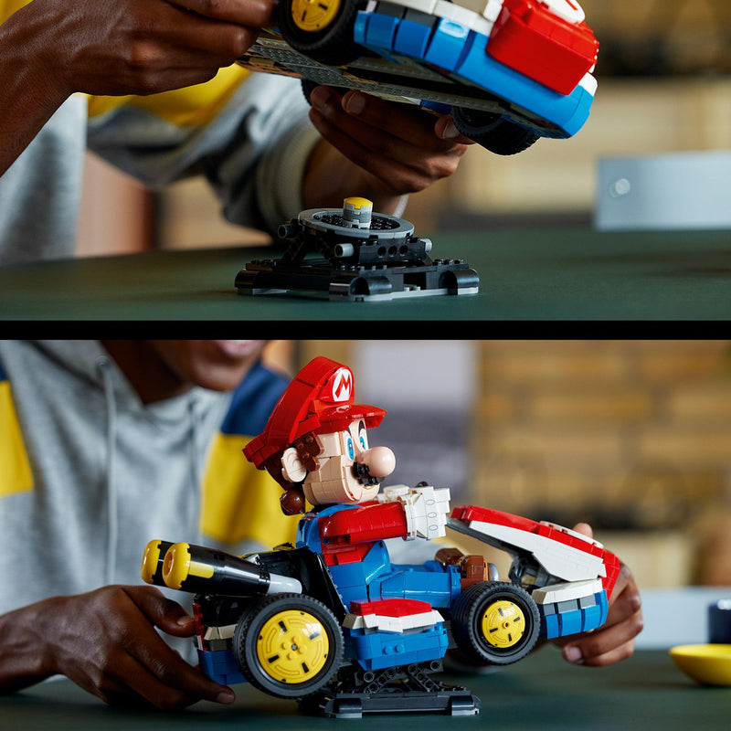 LEGO Mario Kart™ – Mario en standaardkart 72037 Supermario