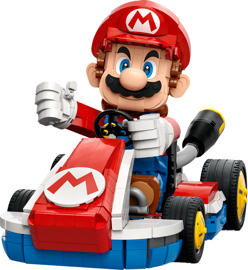 LEGO Mario Kart™ – Mario en standaardkart 72037 Supermario