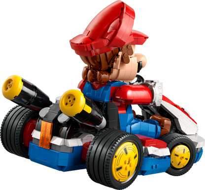 LEGO Mario Kart™ – Mario en standaardkart 72037 Supermario