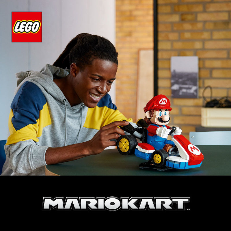 LEGO Mario Kart™ – Mario en standaardkart 72037 Supermario