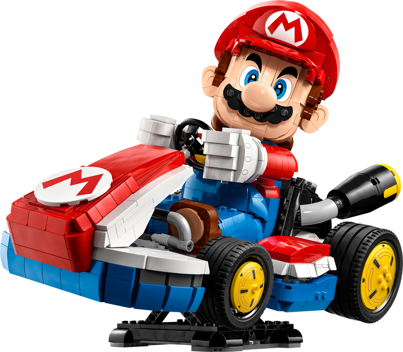 LEGO Mario Kart™ – Mario en standaardkart 72037 Supermario