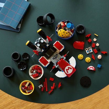 LEGO Mario Kart™ – Mario en standaardkart 72037 Supermario