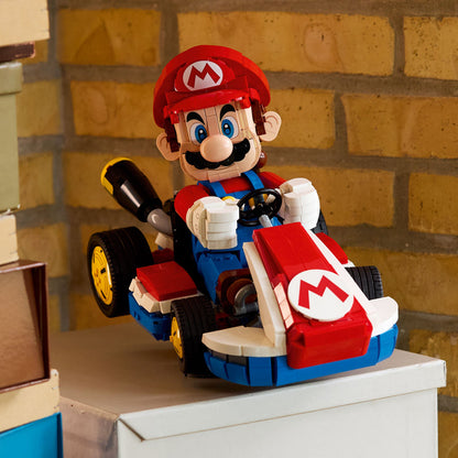 LEGO Mario Kart™ – Mario en standaardkart 72037 Supermario
