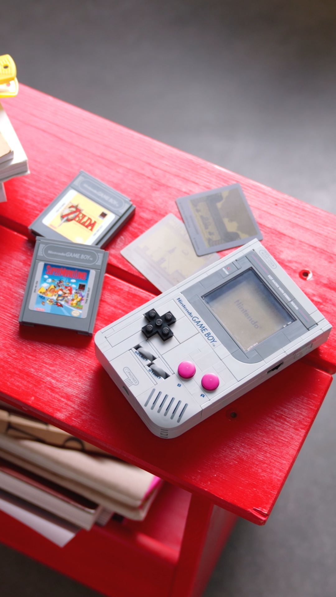 LEGO Nintendo Game Boy™ 72046 Icons (restock januari 2026)