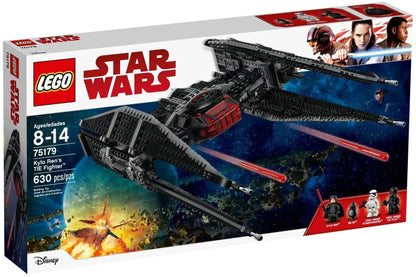 LEGO Kylo Ren's TIE Fighter 75179 Star Wars - The Last Jedi