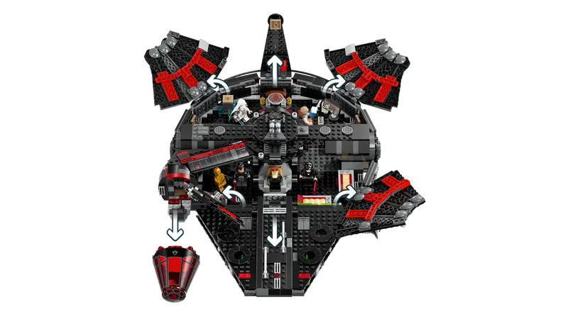 LEGO The Dark Falcon 75389 StarWars