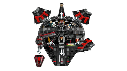 LEGO The Dark Falcon 75389 StarWars