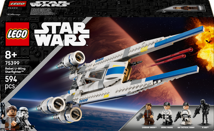 LEGO Rebel U-wing Starfighter 75399 StarWars