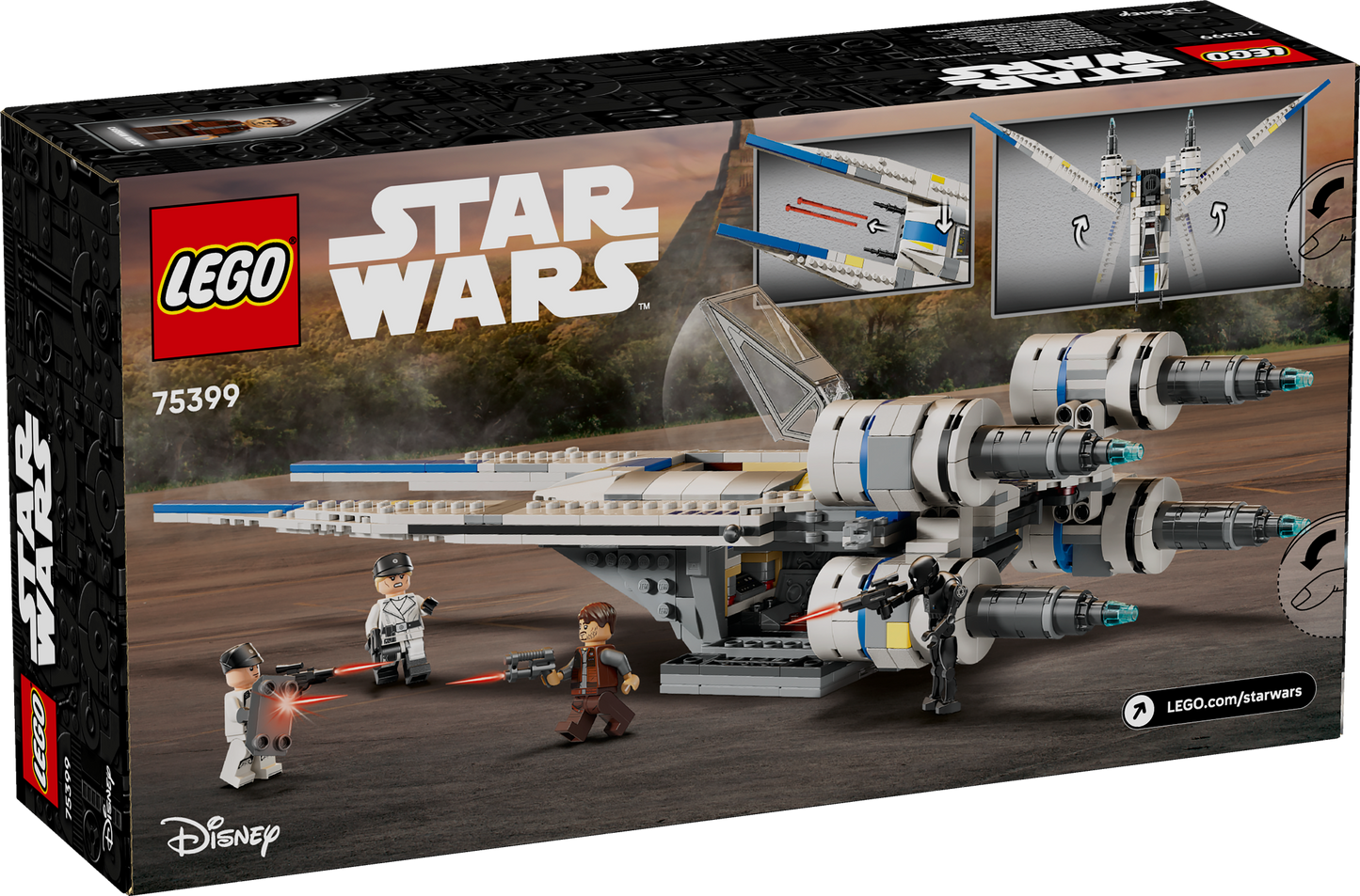 LEGO Rebel U-wing Starfighter 75399 StarWars