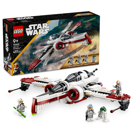 LEGO ARC-170 75402 Starwars (Pre-Order: januari)