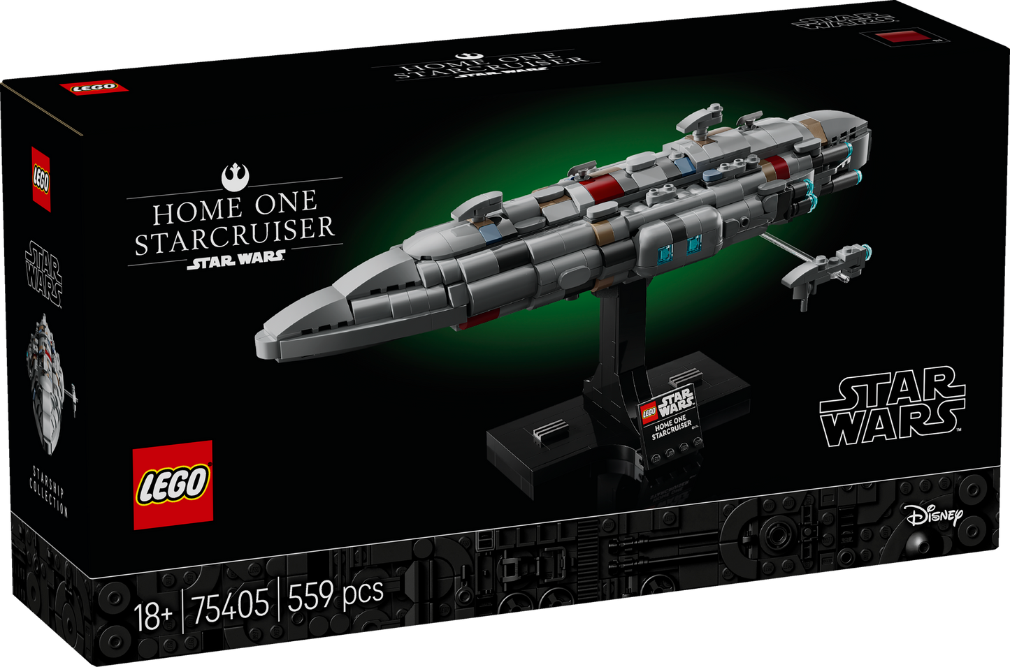 LEGO Home One Cruiser 75405 StarWars (Pre-Order: 1 januari)