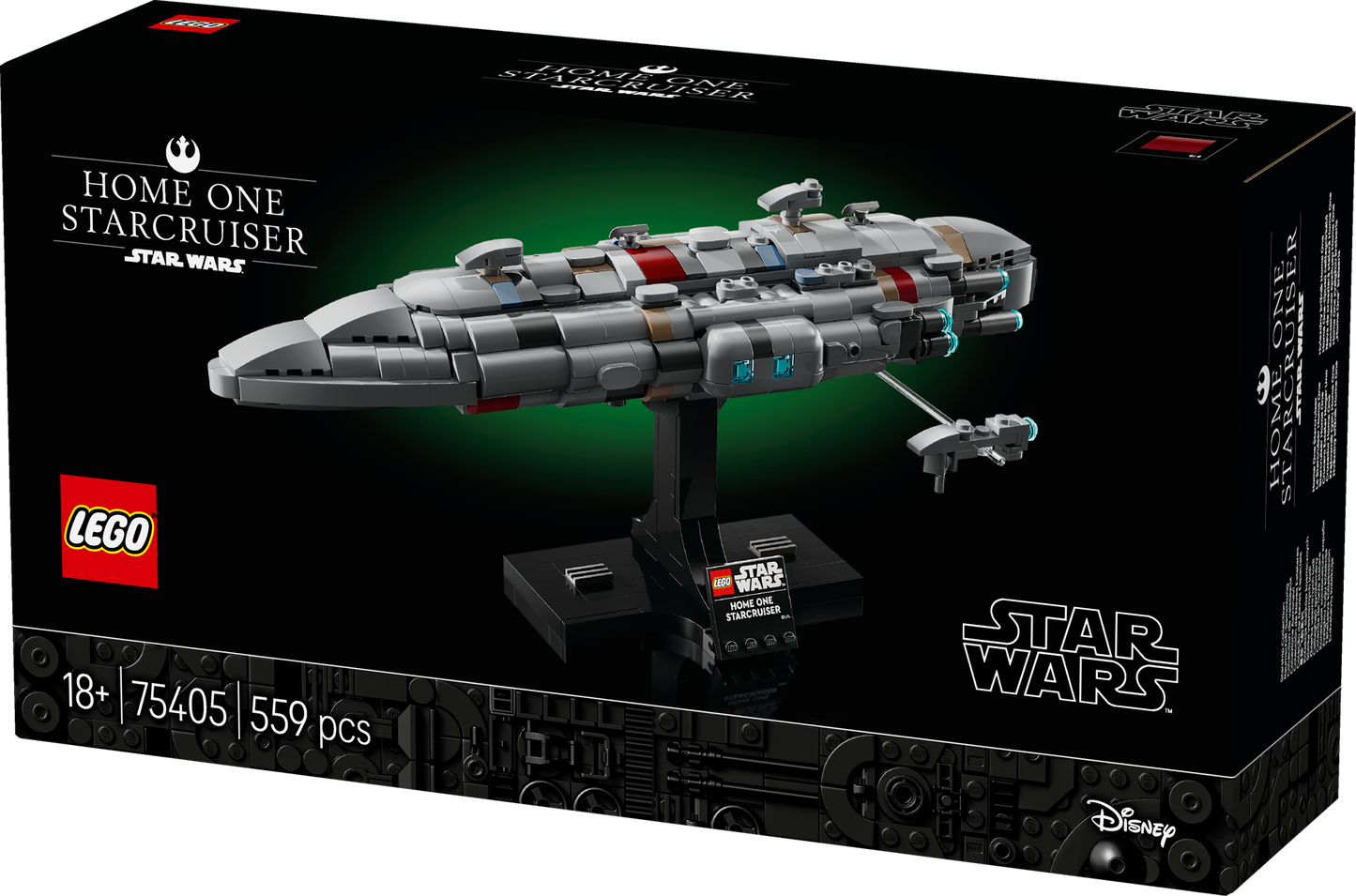 LEGO Home One Cruiser 75405 StarWars (Pre-Order: 1 januari)