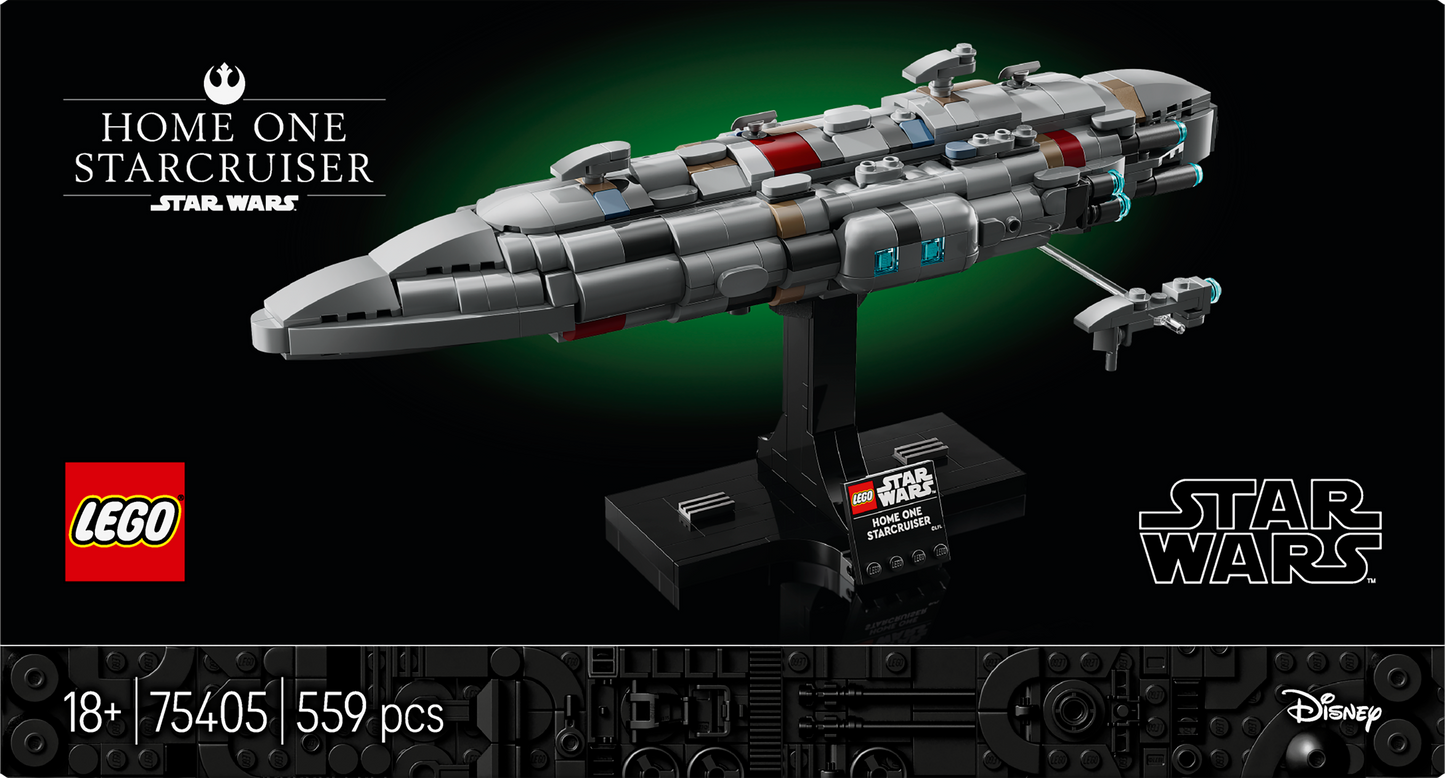 LEGO Home One Cruiser 75405 StarWars (Pre-Order: 1 januari)