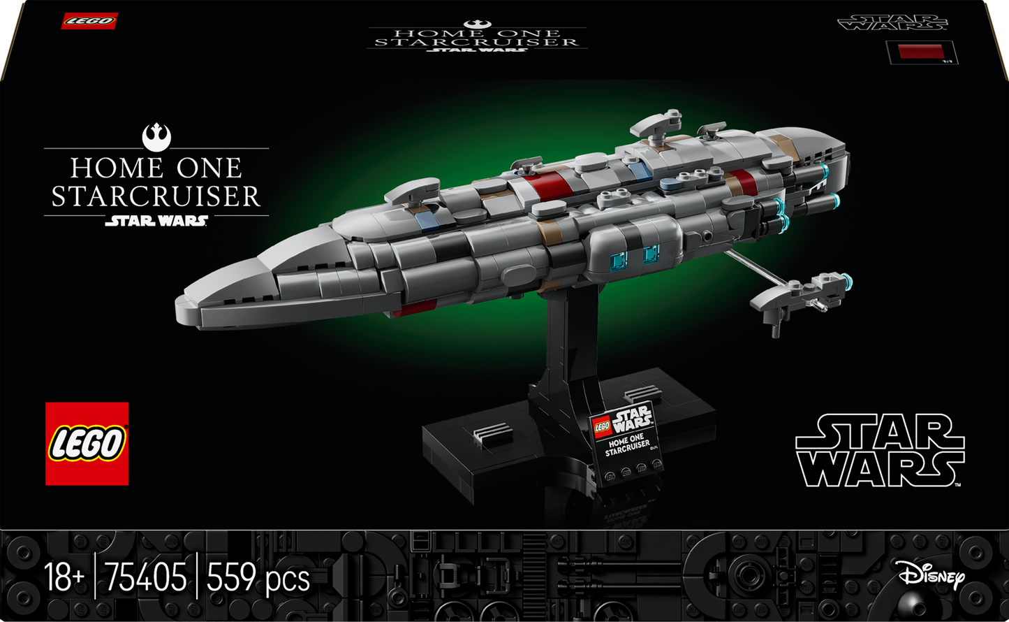 LEGO Home One Cruiser 75405 StarWars (Pre-Order: 1 januari)