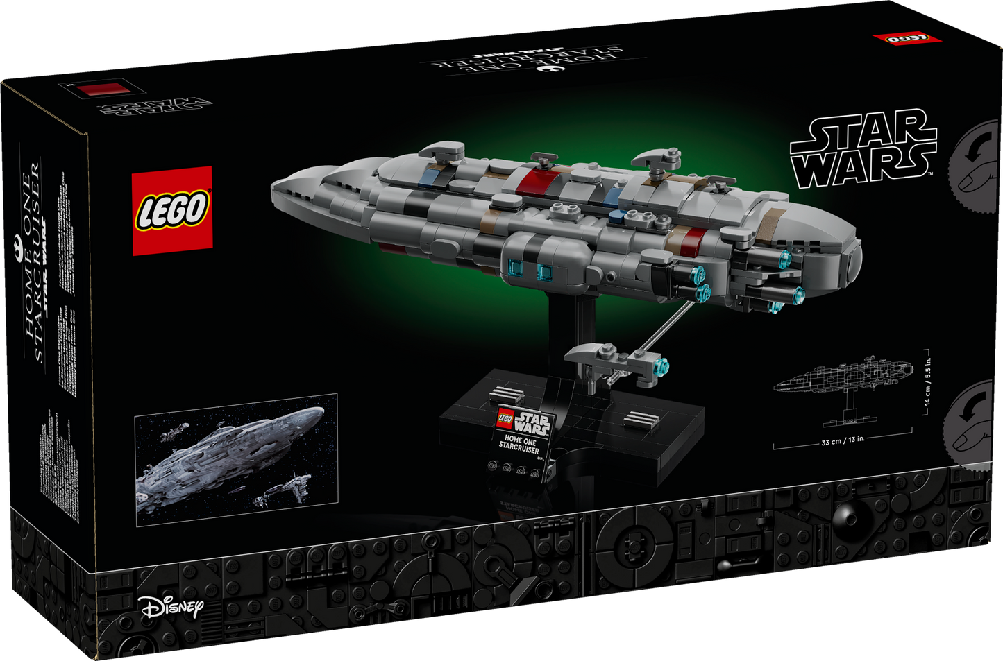 LEGO Home One Cruiser 75405 StarWars (Pre-Order: 1 januari)