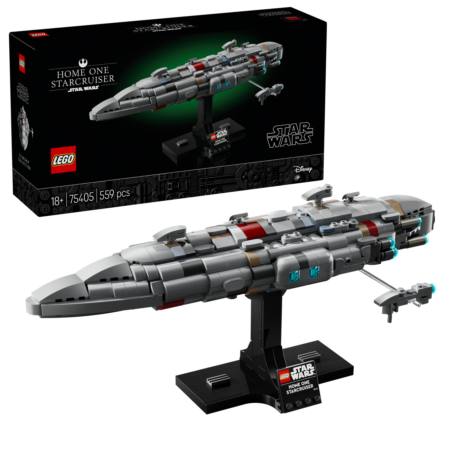 LEGO Home One Cruiser 75405 StarWars (Pre-Order: 1 januari)