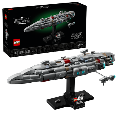 LEGO Home One Cruiser 75405 StarWars (Pre-Order: 1 januari)