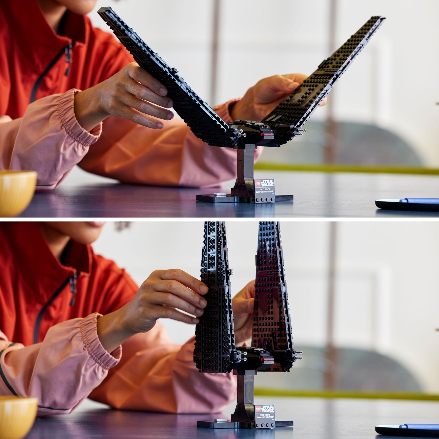 LEGO Kylo Rens Command Shuttle 75406 StarWars