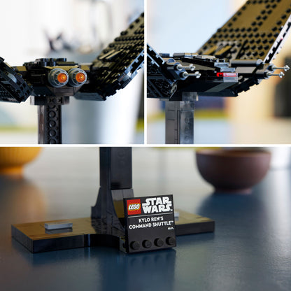 LEGO Kylo Rens Command Shuttle 75406 StarWars