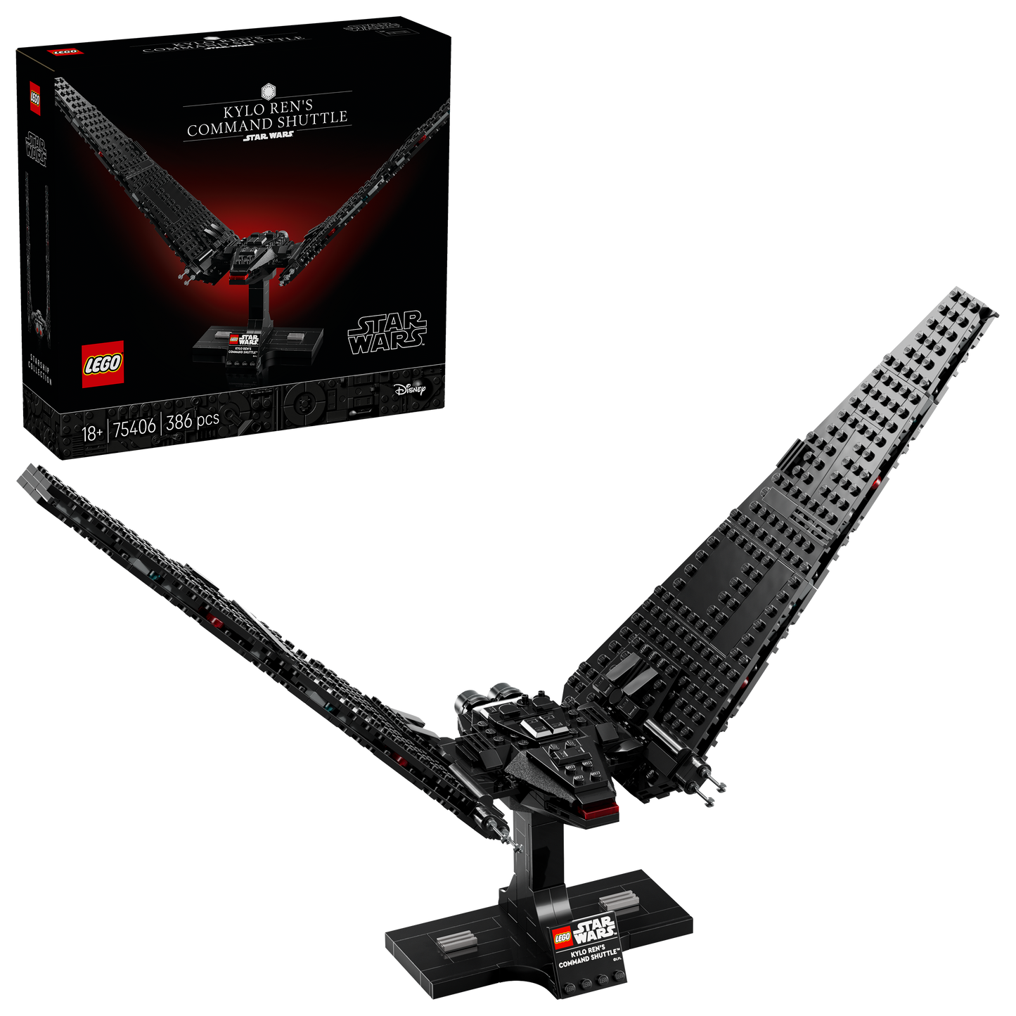 LEGO Kylo Rens Command Shuttle 75406 StarWars