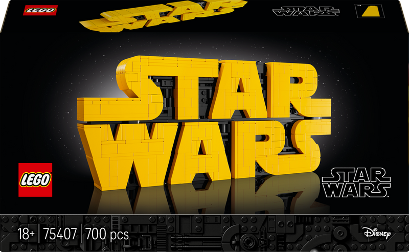 LEGO Het StarWars Logo 75407 StarWars