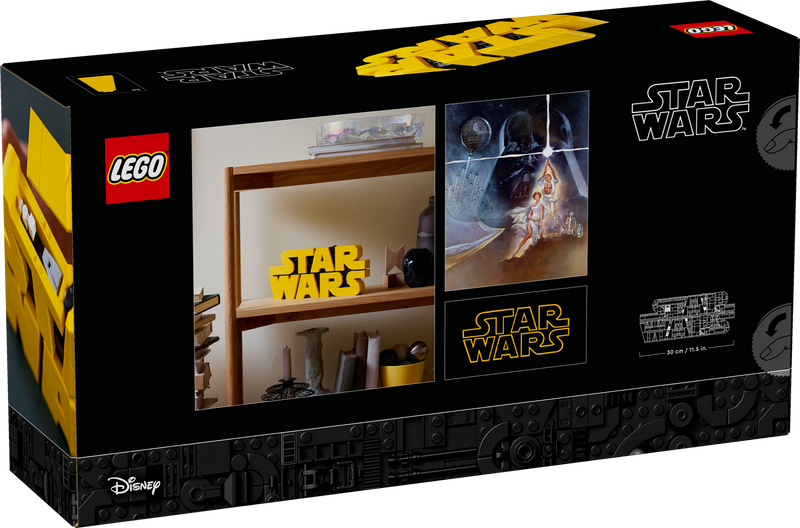 LEGO Het StarWars Logo 75407 StarWars