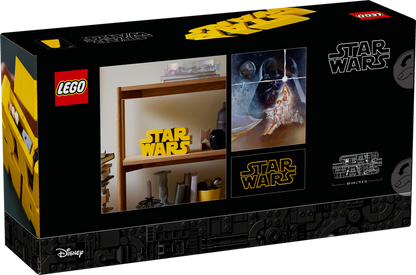 LEGO Het StarWars Logo 75407 StarWars