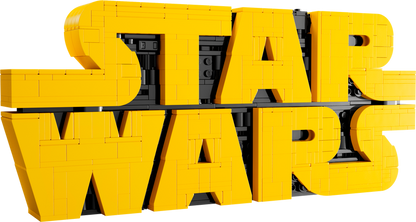 LEGO Het StarWars Logo 75407 StarWars