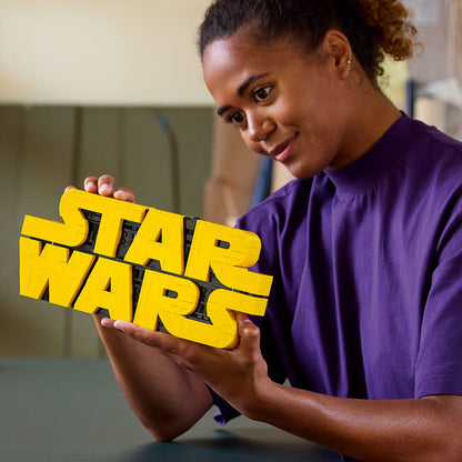 LEGO Het StarWars Logo 75407 StarWars