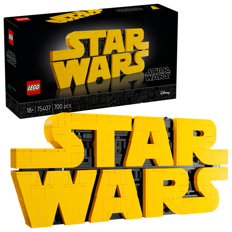 LEGO Het StarWars Logo 75407 StarWars