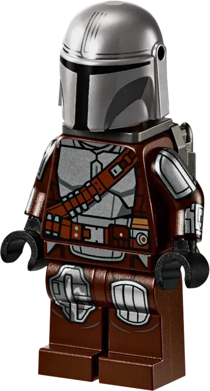 LEGO Mando en Grogu's N-1 Starfighter 75410 StarWars