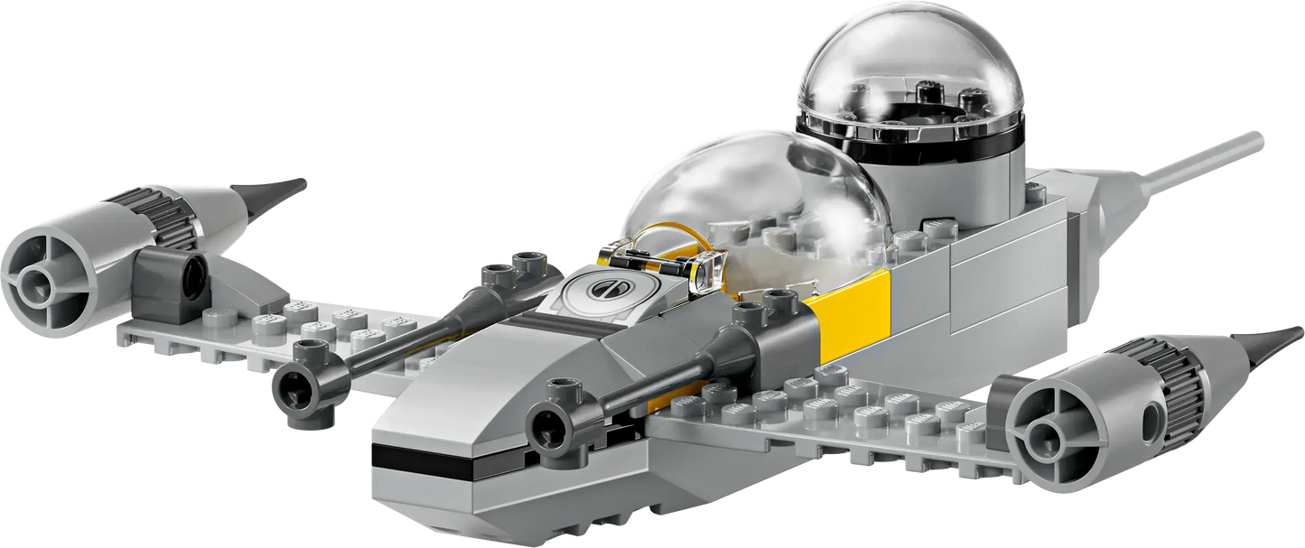 LEGO Mando en Grogu's N-1 Starfighter 75410 StarWars