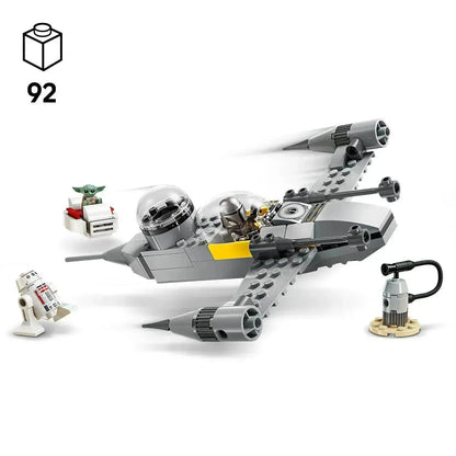 LEGO Mando en Grogu's N-1 Starfighter 75410 StarWars