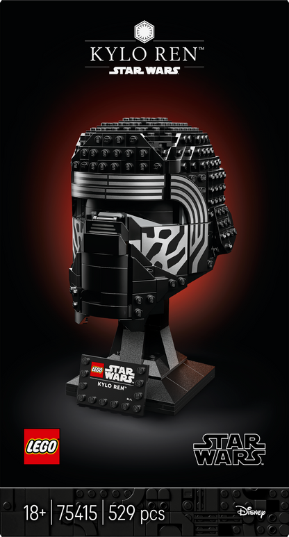 LEGO Kylo Ren Helm 75415 StarWars
