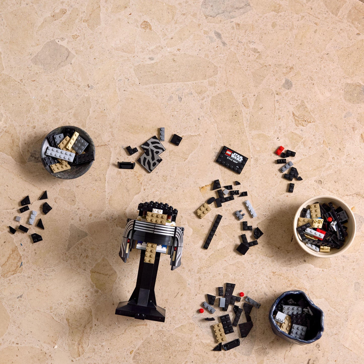 LEGO Kylo Ren Helm 75415 StarWars