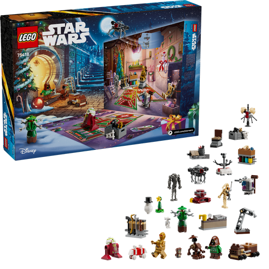 LEGO Adventkalender 2025 75418 StarWars