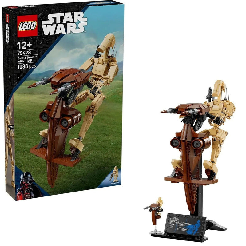 LEGO B1 Battle Droid met STAP 75428 StarWars