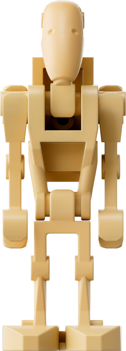 LEGO B1 Battle Droid met STAP 75428 StarWars