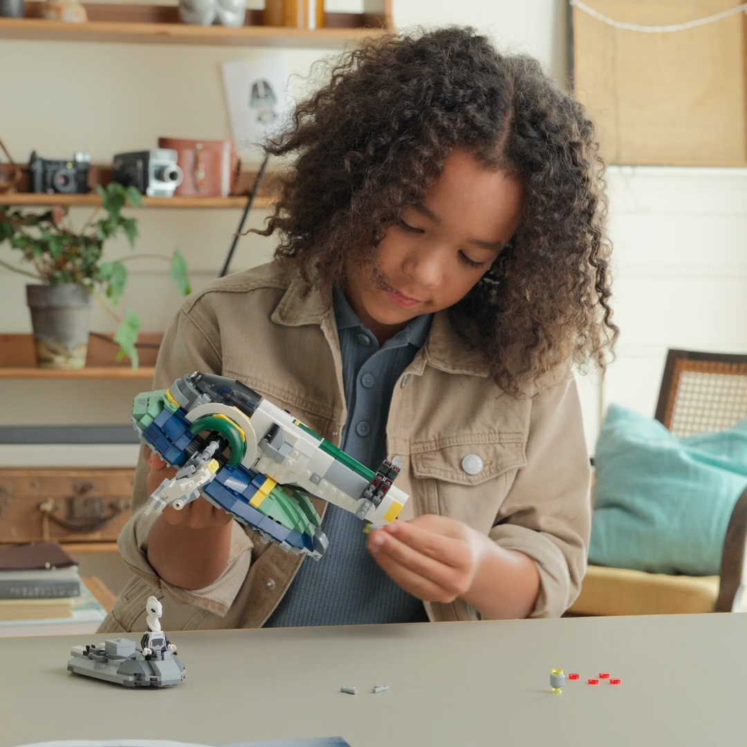 LEGO Jango Fetts ruimteschip 75433 Star Wars