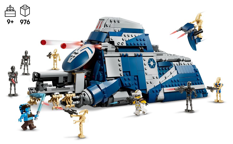 LEGO Slag om Felucia Separatist MTT™ 75435 StarWars