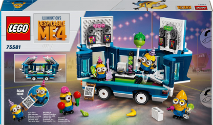 LEGO Muzikale feestbus van de Minions 75581 Minions