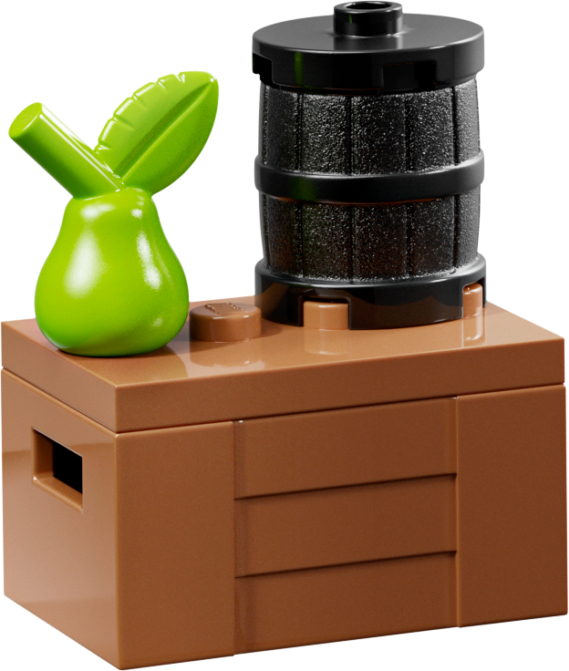 LEGO Circustent van Buggy de Clown 75637 One Piece