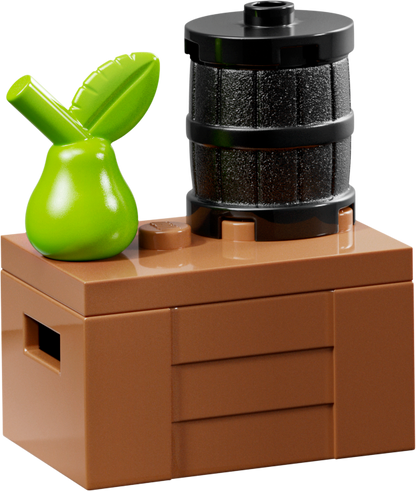 LEGO Circustent van Buggy de Clown 75637 One Piece