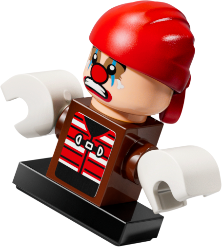 LEGO Circustent van Buggy de Clown 75637 One Piece